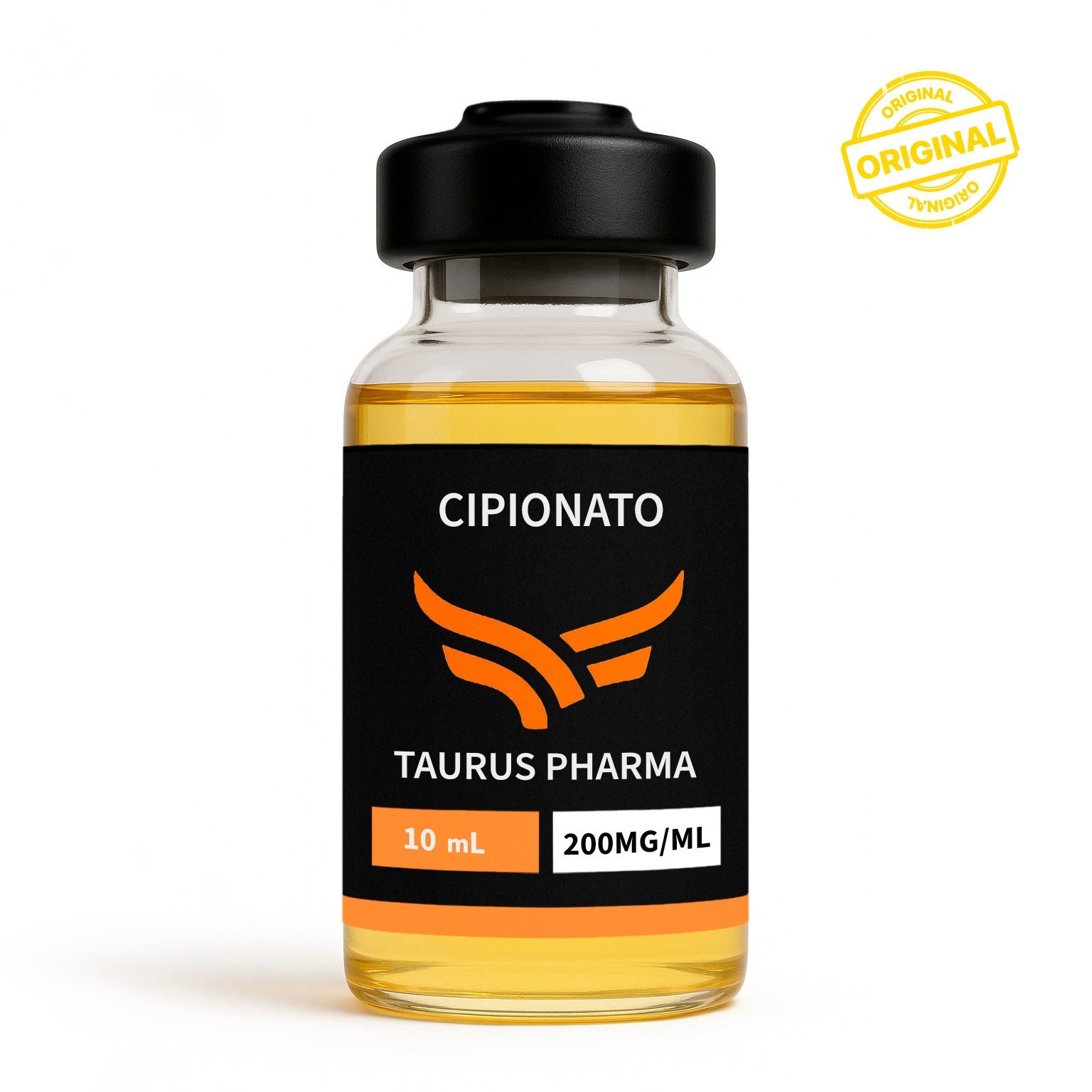 Cipionato de Testosterona 200mg - 10ml