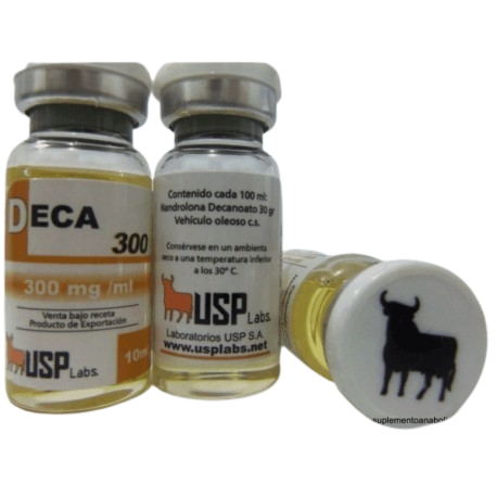 Decanoato de Nandrolona 300mg - 10ml - USP