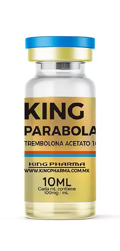 Acetato de Trembolona 100mg 10ml - King Pharma