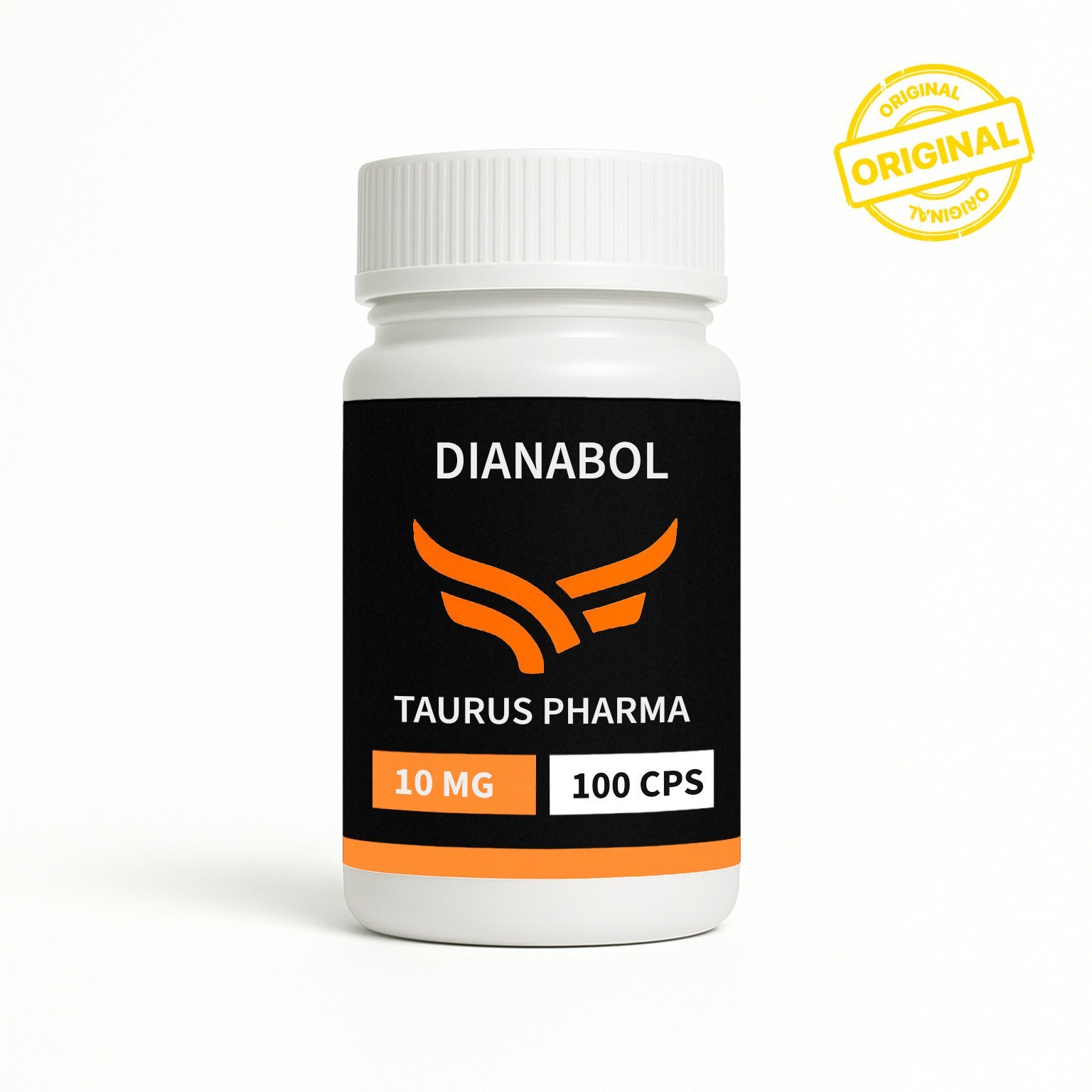 Dianabol 10mg - 100cps Taurus Pharma