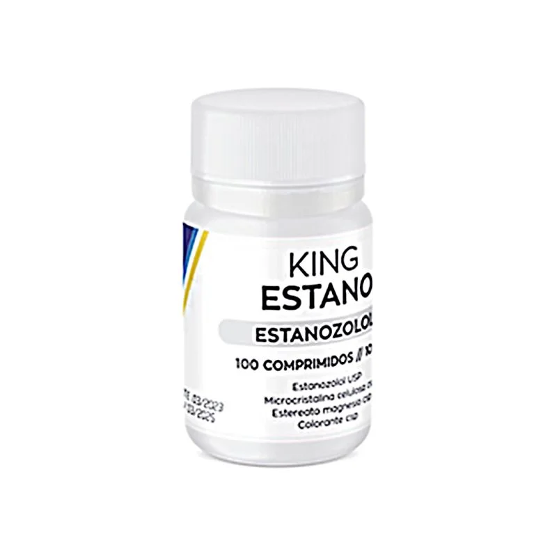Estanozolol 10mg/100 comprimidos - King Pharma