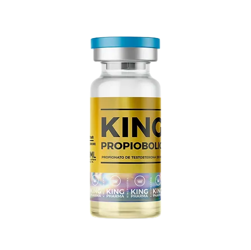 Propionato de Testoterona 200mg 10ml - King Pharma