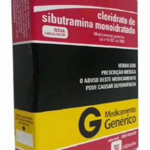 Sibutramina 15mg com 30 capsulas - EuroFarma